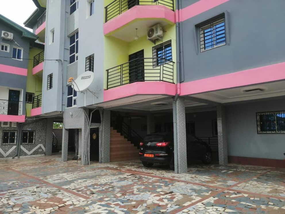 Yaoundé Residence P P M Odza מראה חיצוני תמונה