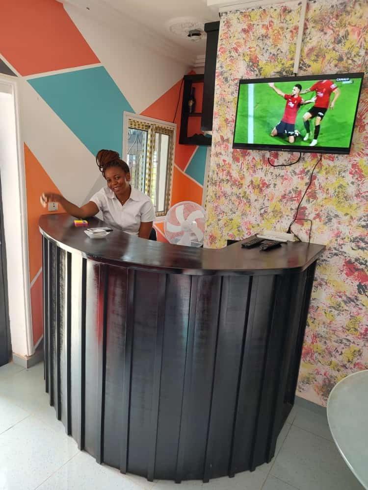 Yaoundé Residence P P M Odza מראה חיצוני תמונה